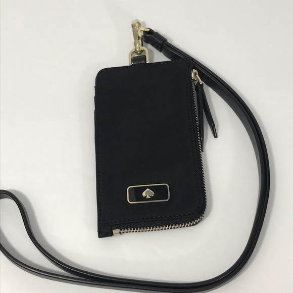 kate spade Handbags - Kate Spade Dawn Card holder case Lanyard